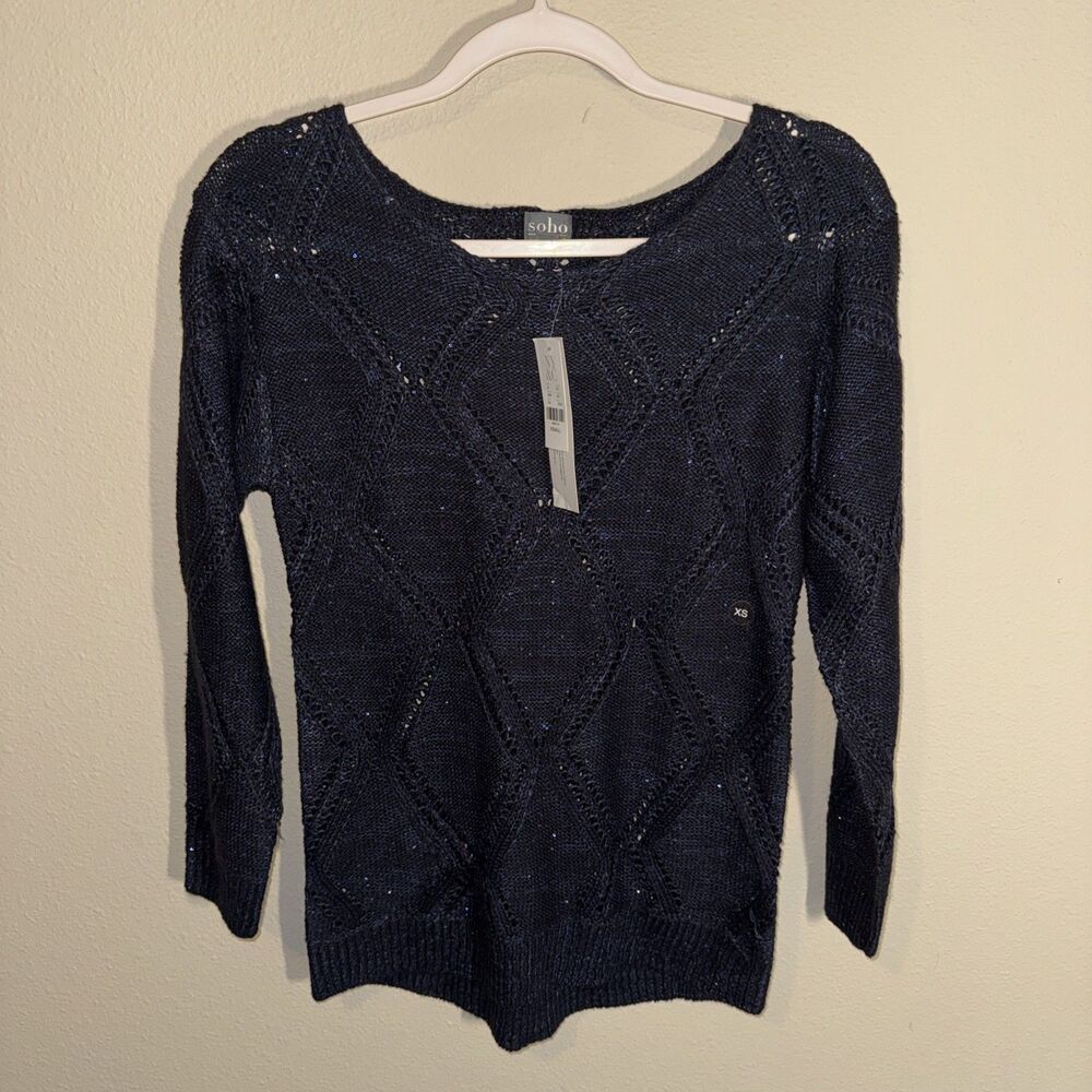 Soho Women’s Sweater Blue